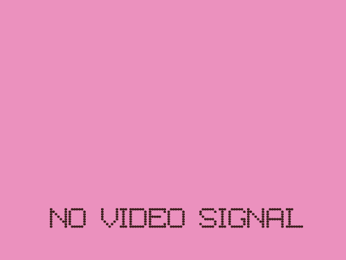 No video signal